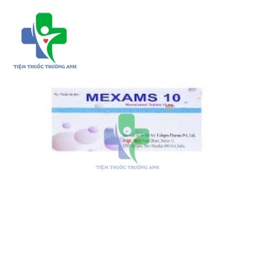 Mexams 10 Celogen - Thuốc dự phòng và điều trị bệnh hen mạn tính